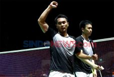 Ahsan/Hendra Beber Kunci...