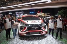 XPANDER Rally Team Bertekad...