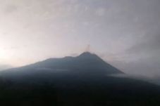 Pagi Ini Gunung Merapi...