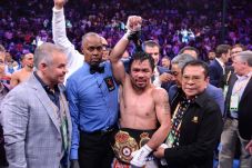 Menang, Pacquiao Rampas...
