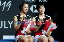 Raih Dua Gelar, Jepang...