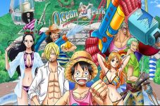 Luffy dan Anggota Bajak...