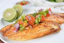 Ikan Tilapia Olahan...