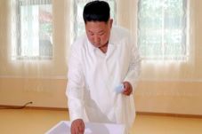 Kim Jong-un Ikut Memilih,...