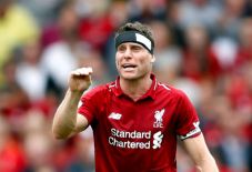 James Milner Galau Soal...