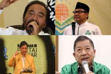 Empat Pimpinan Partai...