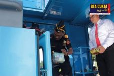 Bea Cukai Ikut Musnahkan...