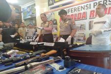 Anggota Polda Riau Tertembak...
