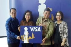 Visa Gandeng OJK dan...