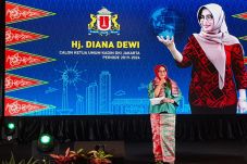Maju Caketum Kadin DKI,...