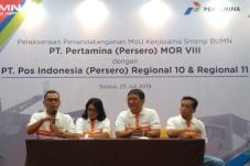 Pertamina Gandeng Pos...