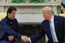 Trump dan PM Pakistan...