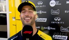 Pembalap Formula 1 Daniel...
