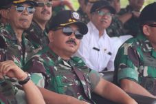 Panglima TNI Tinjau...