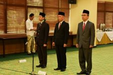 Imam Taufiq Jabat Rektor...