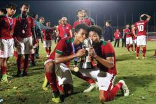 Timnas U16 Ingin Pertahankan...