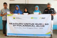 ACT Berikan Apresiasi...