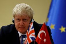 Turki Sambut Boris Johnson...