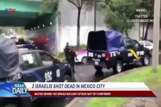 Dua Pria Israel Ditembak...