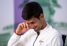 Novak Djokovic Mundur...