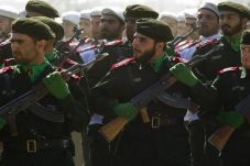 Garda Revolusi Iran...