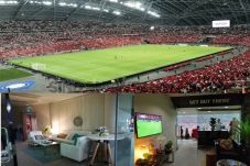 Nonton Manchester United...
