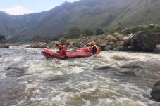 Rafting di Baktiraja...
