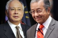Mahathir Terlibat Perang...