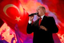 Erdogan: Turki akan...