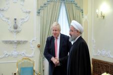 Rouhani Berharap Boris...