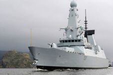 Second British Warship...