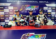 Duel Kelas Sport 150cc...