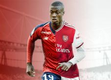 Nicolas Pepe Tiba di...