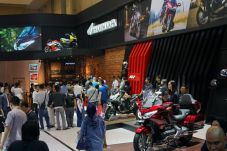 Tiga Motor Terbaru Honda...