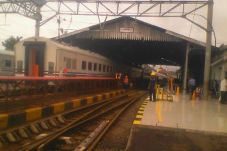 Jalur KA Rangkasbitung...