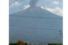 Gunung Kerinci Erupsi,...
