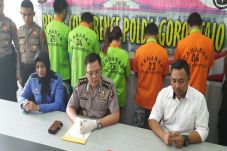 Polda Gorontalo Amankan...