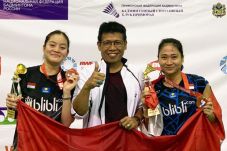 Juara Russia Open &...