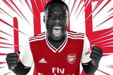 Gabung Arsenal Pepe...