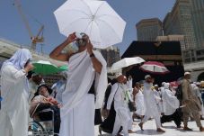 Kelelahan di Jabal Rahmah,...