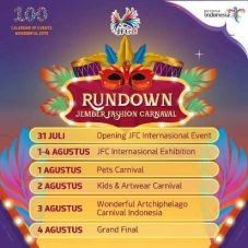 JFC 2019 Angkat Keagungan...