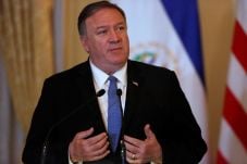 Pompeo: AS Terus Kejar...