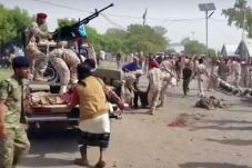 Serangan Rudal Houthi...