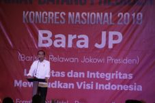 Jokowi Apresiasi Dukungan...