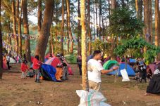 Camping Senang-Senang...