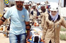 Rusia: White Helmets...
