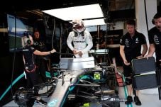 Hamilton Kuasai FP3...