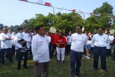 Serunya Wapres dan Para...