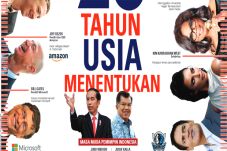 20 Tahun Usia yang Menentukan...