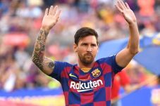 Lionel Messi Tak Bosan...